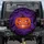 Terrifying Jack-o'-lantern Bats Gnarled Trees - Halloween Party Spare Tire Cover - 1