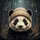 Baby Panda Beanie Hat Forest - Wildlife Lover Gift for Animal Lover Spare Tire Cover - 6