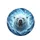 Roaring Polar Bear Sharp Fangs Arctic Blizzard Orange Embers - Wildlife Lover Gift Spare Tire Cover - 4