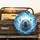 Roaring Polar Bear Sharp Fangs Arctic Blizzard Orange Embers - Wildlife Lover Gift Spare Tire Cover - 2