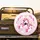 Unicorns Pastel Rainbows Golden Crowns Pink Hearts - Gift for Unicorn Lovers Spare Tire Cover - 2