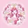 Unicorns Pastel Rainbows Golden Crowns Pink Hearts - Gift for Unicorn Lovers Spare Tire Cover - 6