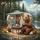 Bear Fox Camper Teatime - Road Trip Essentials for Wildlife Lovers Spare Tire Cover - 6