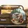 Bear Fox Camper Teatime - Road Trip Essentials for Wildlife Lovers Spare Tire Cover - 2