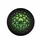 Luminous Neon Green Alien Heads Cosmic Energy - Space Fan Gift Spare Tire Cover - 4