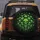 Luminous Neon Green Alien Heads Cosmic Energy - Space Fan Gift Spare Tire Cover - 5