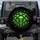 Luminous Neon Green Alien Heads Cosmic Energy - Space Fan Gift Spare Tire Cover - 1