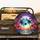 Tropical Palm Trees Luminous Full Moon - Travel Essentials for Beach Lover Spare Tire Cover - 2
