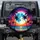 Tropical Palm Trees Luminous Full Moon - Travel Essentials for Beach Lover Spare Tire Cover - 1