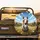 Curious Horse Face Wildflower Meadow - Wildlife Lover Gift for Horse Enthusiasts Spare Tire Cover - 2