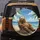 Grizzly Bear Lounging Beach Chair Tropical Scene - Wildlife Lover Gift Spare Tire Cover - 5