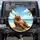 Grizzly Bear Lounging Beach Chair Tropical Scene - Wildlife Lover Gift Spare Tire Cover - 1