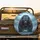 Black Bear Lightning Wilderness Winter - Wildlife Lover Outdoor Gift Spare Tire Cover - 2