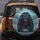 Black Bear Lightning Wilderness Winter - Wildlife Lover Outdoor Gift Spare Tire Cover - 5