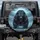 Black Bear Lightning Wilderness Winter - Wildlife Lover Outdoor Gift Spare Tire Cover - 1