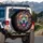 Pitbull Dog Mosaic Psychedelic Pop - Dog Lover Gift for Car Owners Spare Tire Cover - 3
