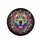 Pitbull Dog Mosaic Psychedelic Pop - Dog Lover Gift for Car Owners Spare Tire Cover - 4