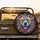 Pitbull Dog Mosaic Psychedelic Pop - Dog Lover Gift for Car Owners Spare Tire Cover - 2