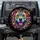 Pitbull Dog Mosaic Psychedelic Pop - Dog Lover Gift for Car Owners Spare Tire Cover - 1