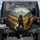 Brown Grizzly Bear Moss Cliff Autumn Forest Mountain River - Wildlife Lover Gift Spare Tire Cover - 1