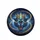 Blue Feline Crowned - Fantasy Lover Vehicle Decor Gift Spare Tire Cover - 4