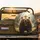 Grizzly Bear Roaring Pine Forest - Wildlife Lover Gift Spare Tire Cover - 2