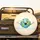 Smiling Cartoon Earth with Welcoming Arms Clouds Stars - Home Decor Gift for Earth Lovers Spare Tire Cover - 2