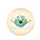 Smiling Cartoon Earth with Welcoming Arms Clouds Stars - Home Decor Gift for Earth Lovers Spare Tire Cover - 4