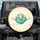 Smiling Cartoon Earth with Welcoming Arms Clouds Stars - Home Decor Gift for Earth Lovers Spare Tire Cover - 1
