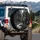 Bigfoot Fishing Moonlit Forest - Outdoor Adventure Gift for Outdoorsmen Spare Tire Cover - 3