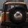 Baby Sloth Yawning Snuggled Hands Deep Forest - Wildlife Lover Gift Spare Tire Cover - 5