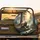 Mother Bear Cubs Forest Clearing Evergreen Trees Stream - Wildlife Lover Gift Spare Tire Cover - 2