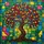 Tree Geometric Stained Glass Mosaic - Outdoor Decor Gift Spare Tire Cover - 6