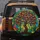 Tree Geometric Stained Glass Mosaic - Outdoor Decor Gift Spare Tire Cover - 5