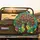 Tree Geometric Stained Glass Mosaic - Outdoor Decor Gift Spare Tire Cover - 2