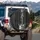 Liquid Chrome Sculpture Drips Splash Outdoor Adventure Gift for Car Enthusiasts Spare Tire Cover - 3