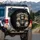 Middle Finger Teddy Bear Hoodie Gold Chain Graffiti - Urban Style Gift for Hip Hop Fan Spare Tire Cover - 3