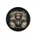 Middle Finger Teddy Bear Hoodie Gold Chain Graffiti - Urban Style Gift for Hip Hop Fan Spare Tire Cover - 4