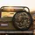 Golden Pisces Fish Swirling Stars - Zodiac Home Decor Gift for Astrology Lover Spare Tire Cover - 2