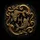 Golden Pisces Fish Swirling Stars - Zodiac Home Decor Gift for Astrology Lover Spare Tire Cover - 6