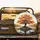Gnarled Autumn Tree Lake Reflections Rocky Island - Outdoor Enthusiast Gift Spare Tire Cover - 2