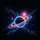 Luminous Neon Ringed Planets Starburst - Adventure Lover Travel Essentials Gift Spare Tire Cover - 6