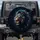 Geometric Lion Head Roaring Fire Glow Cosmic Dust - Wildlife Lover Gift Spare Tire Cover - 1