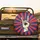 Rock On Hand Sign Radiating Beams - Music Lover Gift for Concert Goers Spare Tire Cover - 2