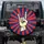 Rock On Hand Sign Radiating Beams - Music Lover Gift for Concert Goers Spare Tire Cover - 1