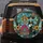 Calavera Couple Floral Cats - Day of the Dead Festivity Home Decor Spare Tire Cover - 5