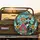 Calavera Couple Floral Cats - Day of the Dead Festivity Home Decor Spare Tire Cover - 2