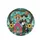 Calavera Couple Floral Cats - Day of the Dead Festivity Home Decor Spare Tire Cover - 4