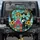 Calavera Couple Floral Cats - Day of the Dead Festivity Home Decor Spare Tire Cover - 1