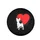 French Bulldog Looking Back Red Heart - Everyday Home Decor Gift for Dog Lovers Pet Owners Spare Tire Cover - 4